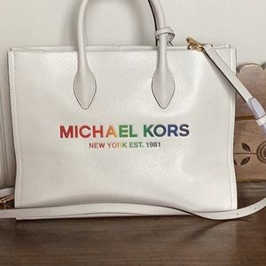 Micheal Kors Pride with bonus pin